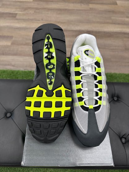 Nike Air Max 95 OG Big Bubble Neon (2025/2026) - Size 14