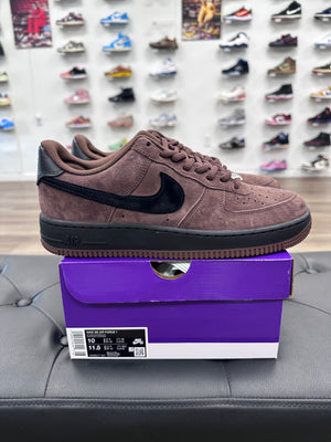 Nike SB Air Force 1 Low Light Chocolate Black - Size 10