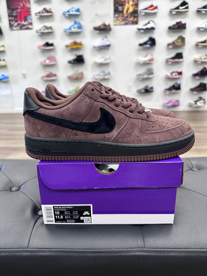 Nike SB Air Force 1 Low Light Chocolate Black - Size 10
