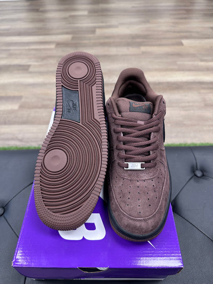 Nike SB Air Force 1 Low Light Chocolate Black - Size 10