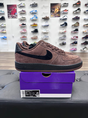 Nike SB Air Force 1 Low Light Chocolate Black - Size 13