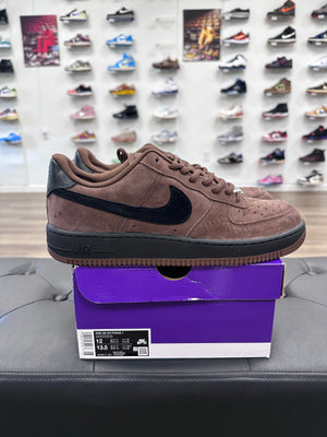 Nike SB Air Force 1 Low Light Chocolate Black - Size 12