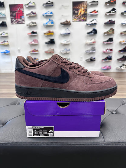 Nike SB Air Force 1 Low Light Chocolate Black - Size 14