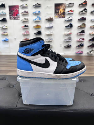 Jordan 1 Retro High OG UNC Toe - Size 10.5 (U)