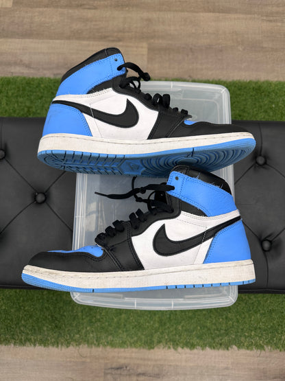 Jordan 1 Retro High OG UNC Toe - Size 10.5 (U)