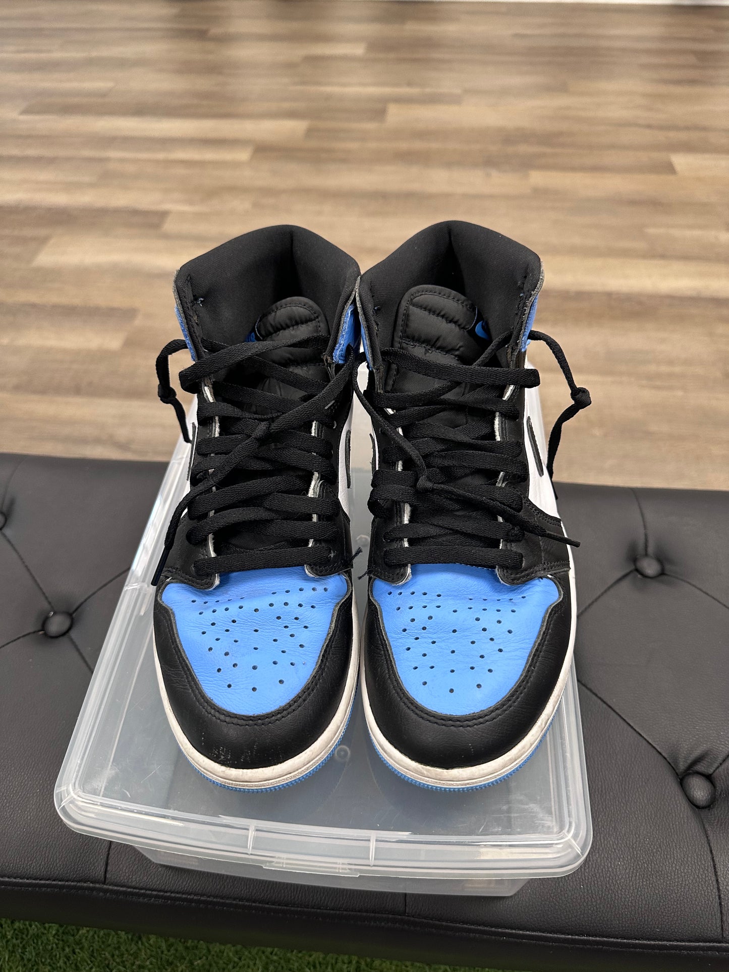 Jordan 1 Retro High OG UNC Toe - Size 10.5 (U)