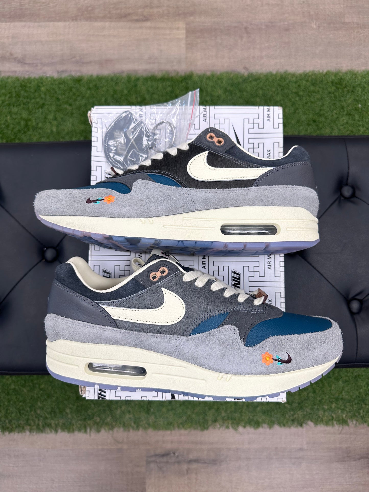 Nike Air Max 1 Kasina Won-Ang Grey - Size 11.5