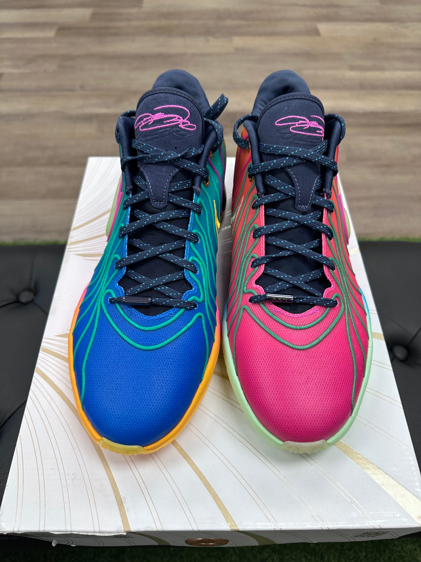 Nike LeBron 21 Optimism - Size 12.5 (U)