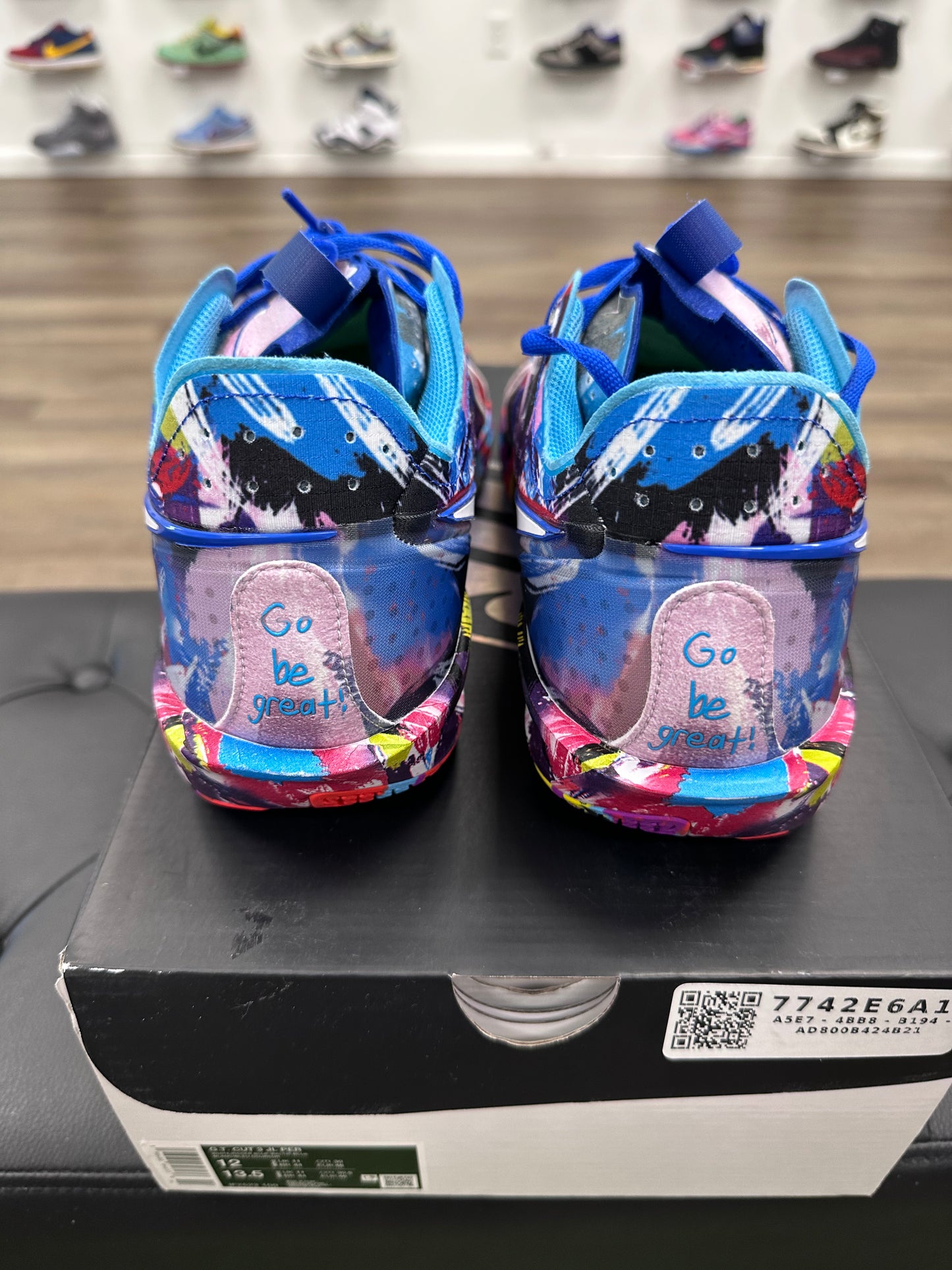 Nike Air Zoom GT Cut 3 Jewell Loyd Paint - Size 12 (U)