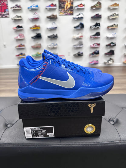 Nike Kobe 5 Protro Dodgers - Size 9.5