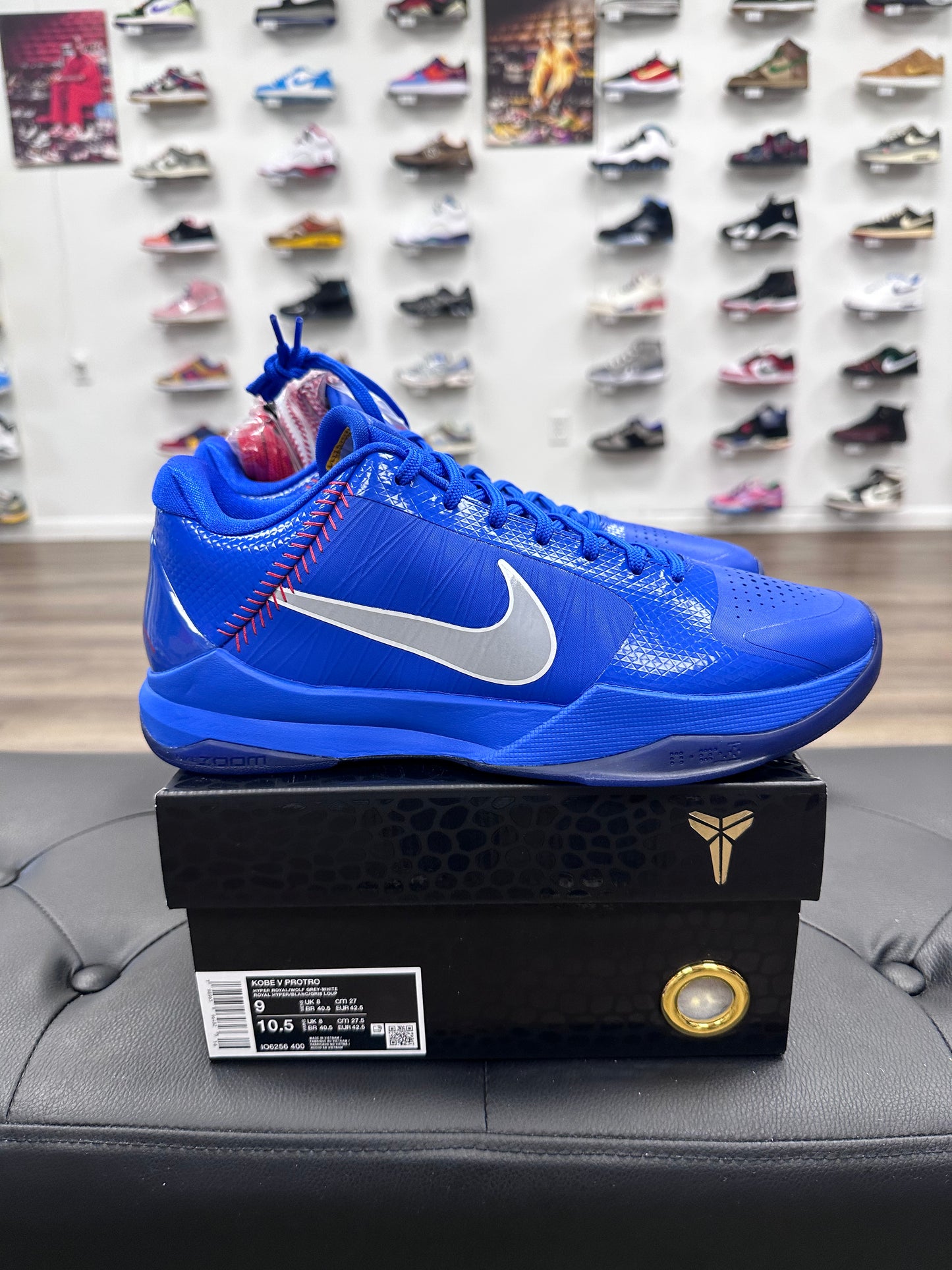 Nike Kobe 5 Protro Dodgers - Size 9