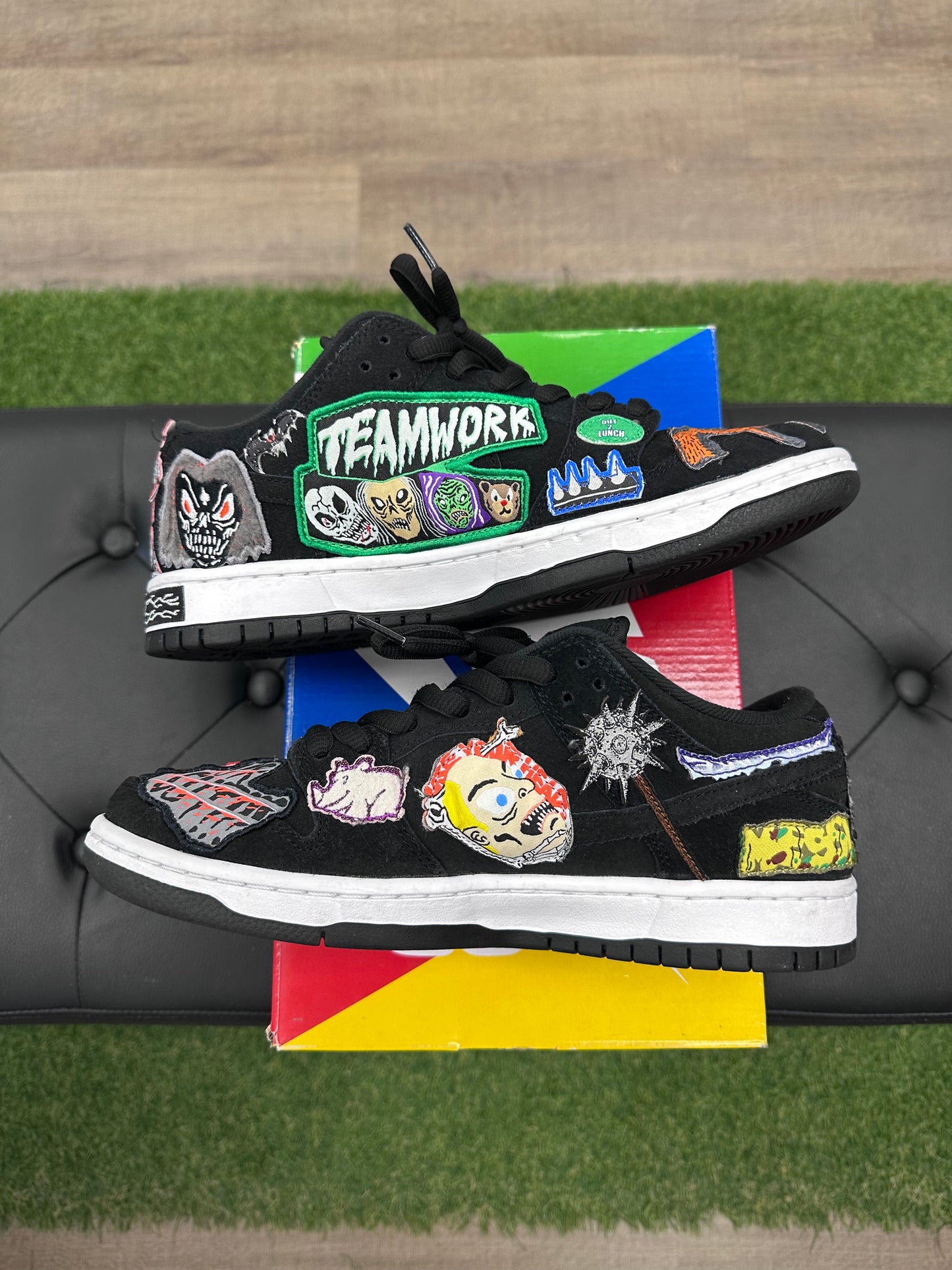 Nike SB Dunk Low Pro QS Neckface - Size 8.5 (U)