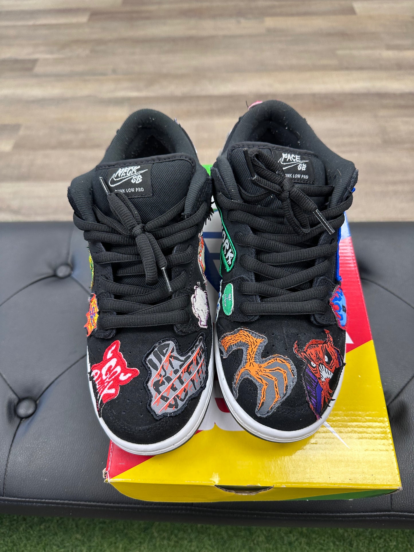 Nike SB Dunk Low Pro QS Neckface - Size 8.5 (U)