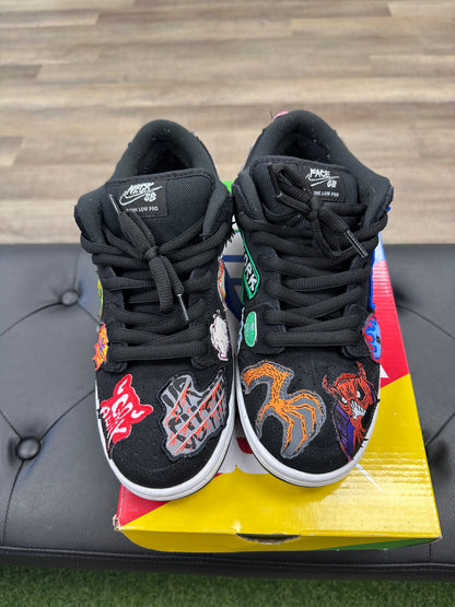 Nike SB Dunk Low Pro QS Neckface - Size 8.5 (U)