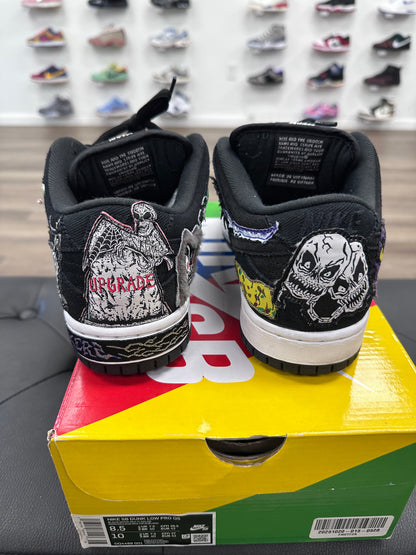 Nike SB Dunk Low Pro QS Neckface - Size 8.5 (U)