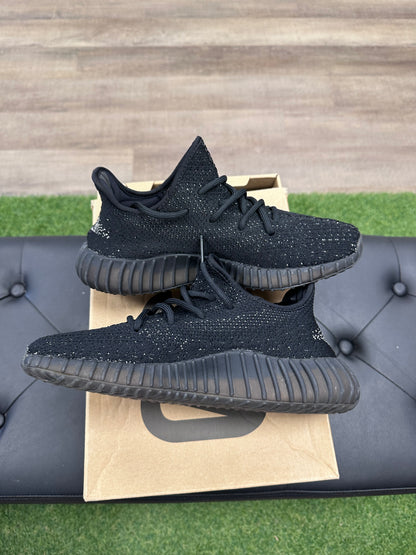 adidas Yeezy Boost 350 V2 Core Black White - Size 7 (U)