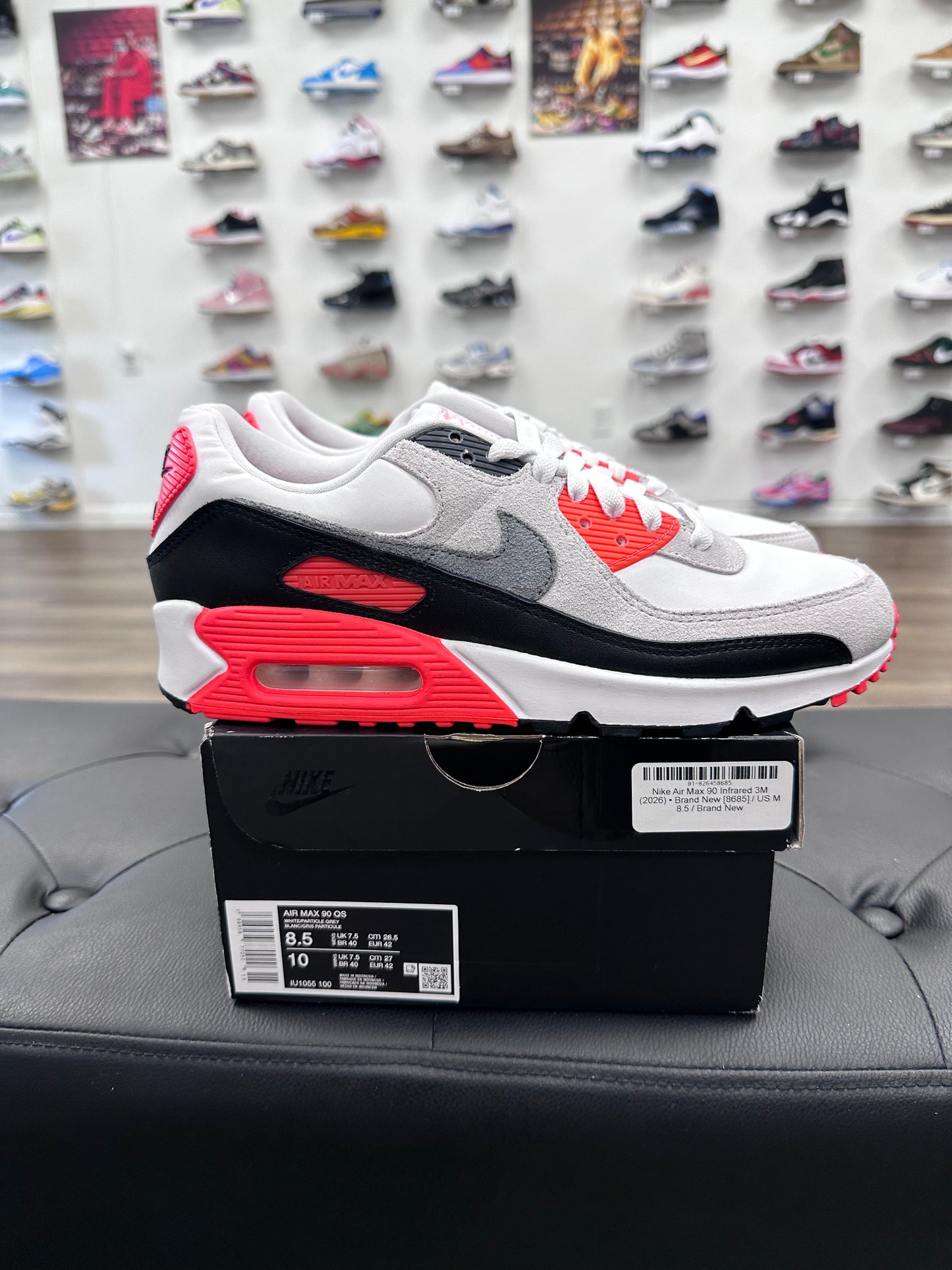 Nike Air Max 90 Infrared 3M (2026) - Size 8.5