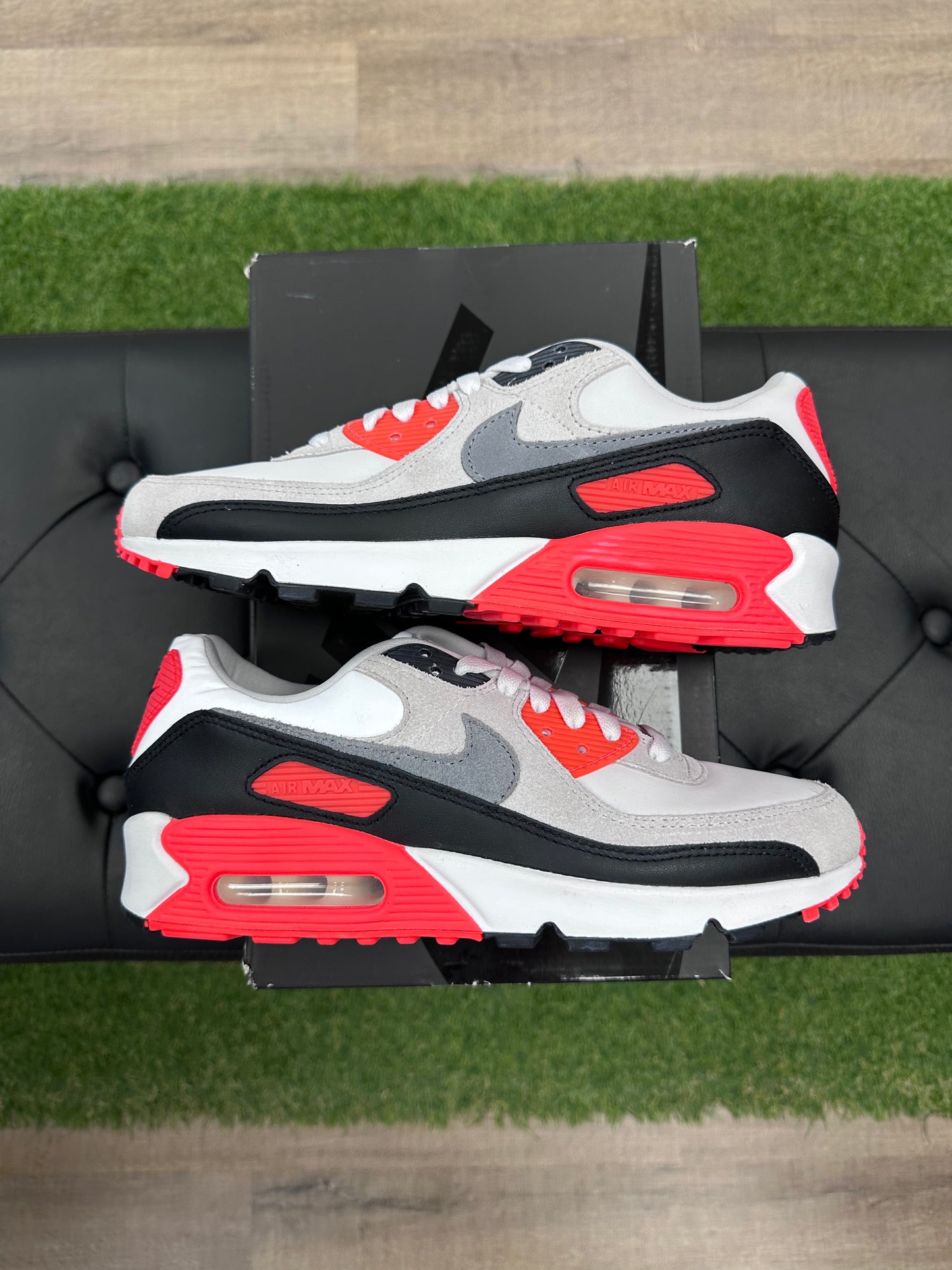 Nike Air Max 90 Infrared 3M (2026) - Size 8.5