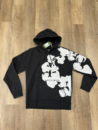 Denim Tears Biggie Cotton Wreath Sweatshirt Black - Mens