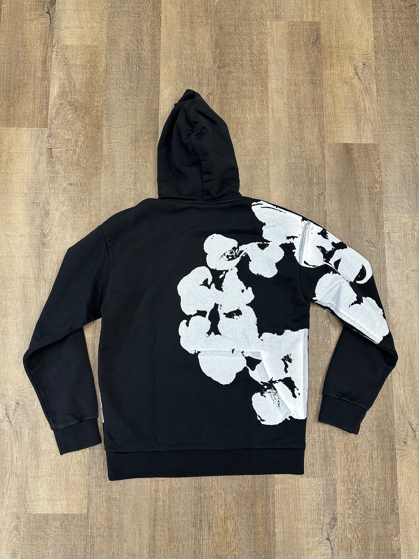 Denim Tears Biggie Cotton Wreath Sweatshirt Black - Mens