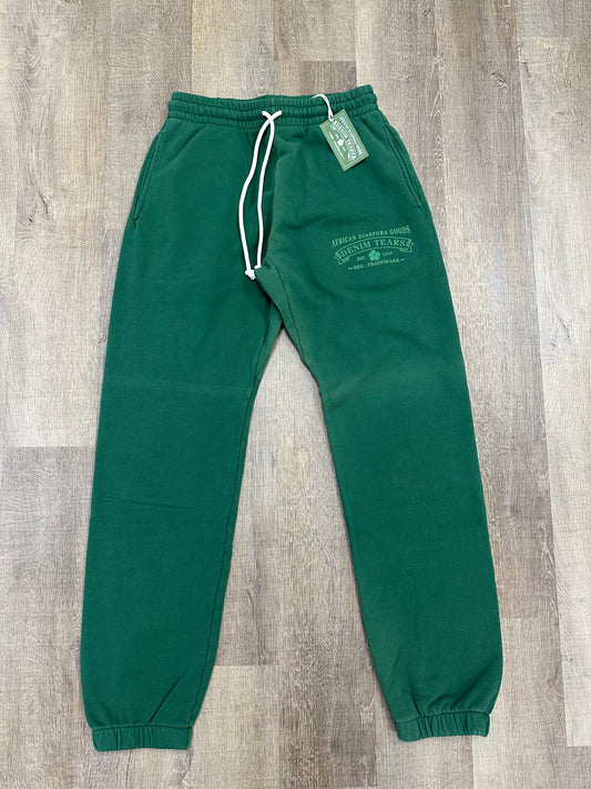 Denim Tears ADG Sweatpant Green - Mens