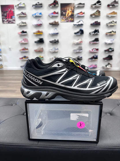 Salomon XT-6 Gore-Tex Black Silver - Size 11 (U)
