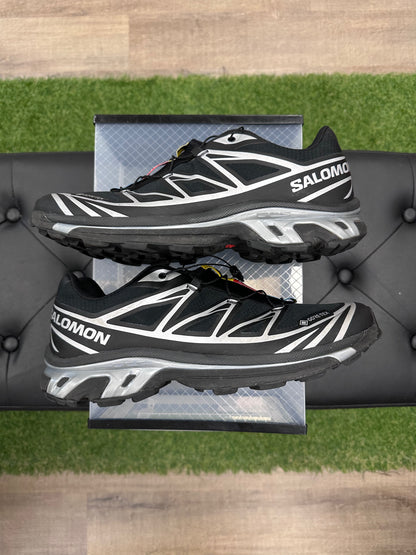 Salomon XT-6 Gore-Tex Black Silver - Size 11 (U)