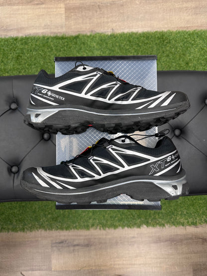 Salomon XT-6 Gore-Tex Black Silver - Size 11 (U)