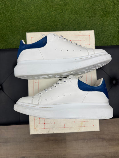 Alexander McQueen Oversized Paris Blue- Size 9 (U)