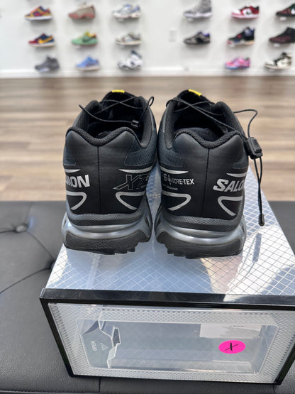 Salomon XT-6 Gore-Tex Black Silver - Size 11 (U)