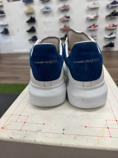 Alexander McQueen Oversized Paris Blue- Size 9 (U)