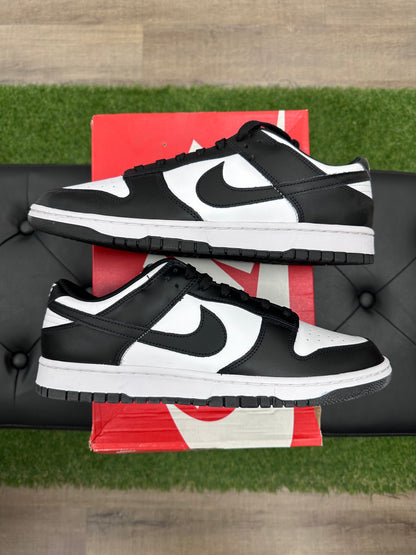 Nike Dunk Low Retro White Black Panda - Size 13