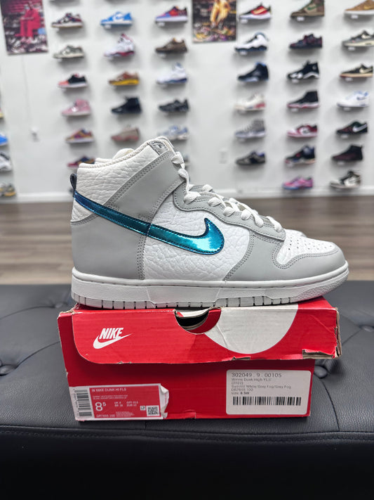Nike Dunk High FLS (Women's) - Size 8.5W