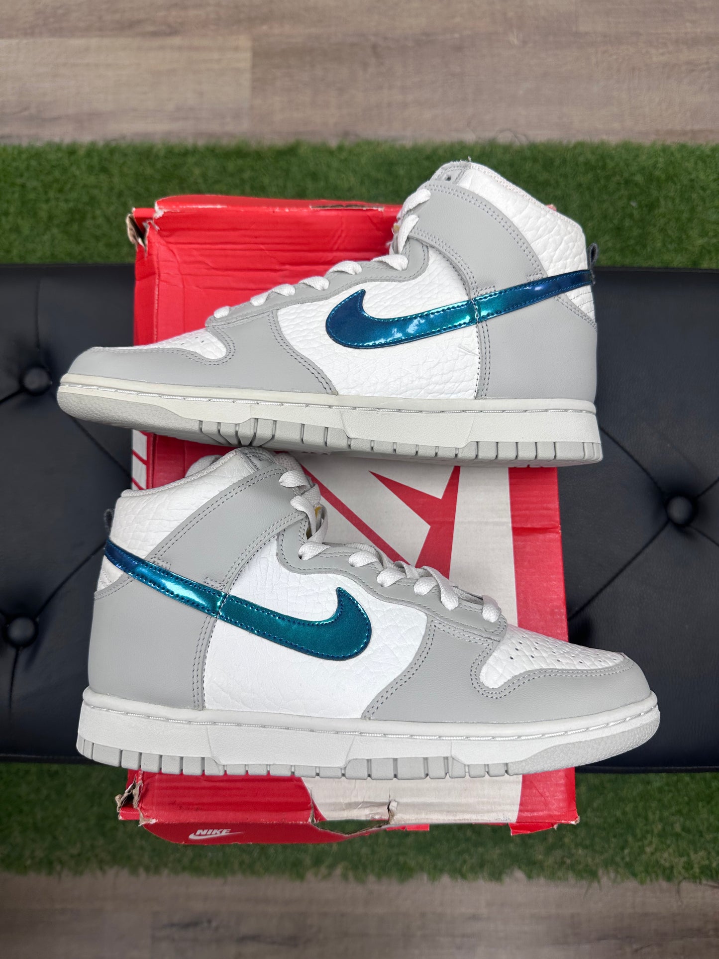 Nike Dunk High FLS (Women's) - Size 8.5W