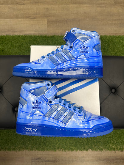adidas Forum Hi Jeremy Scott Dipped Blue - Size 11.5