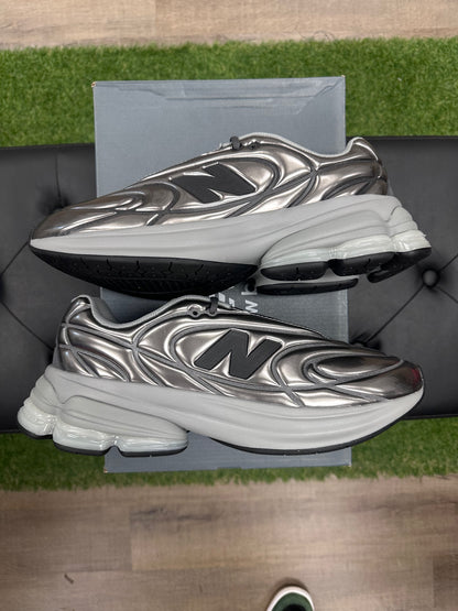 New Balance 5030 Metallic Silver Grey - Size 12