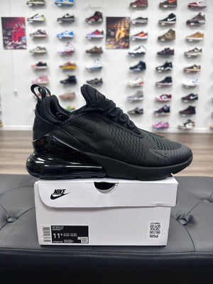 Nike Air Max 270 Triple Black - Size 11.5