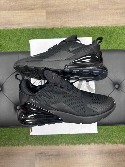 Nike Air Max 270 Triple Black - Size 11.5