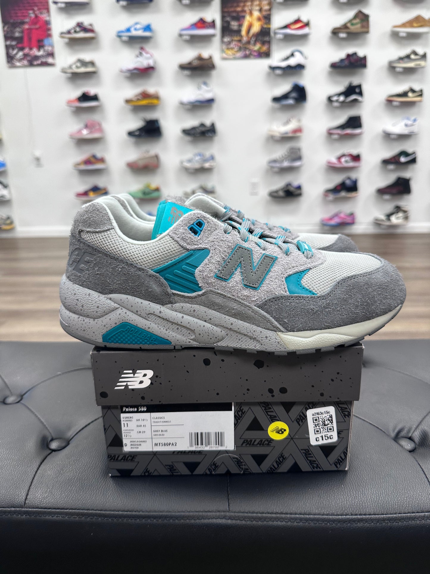 New Balance 580 Palace Lapis Blue - Size 11