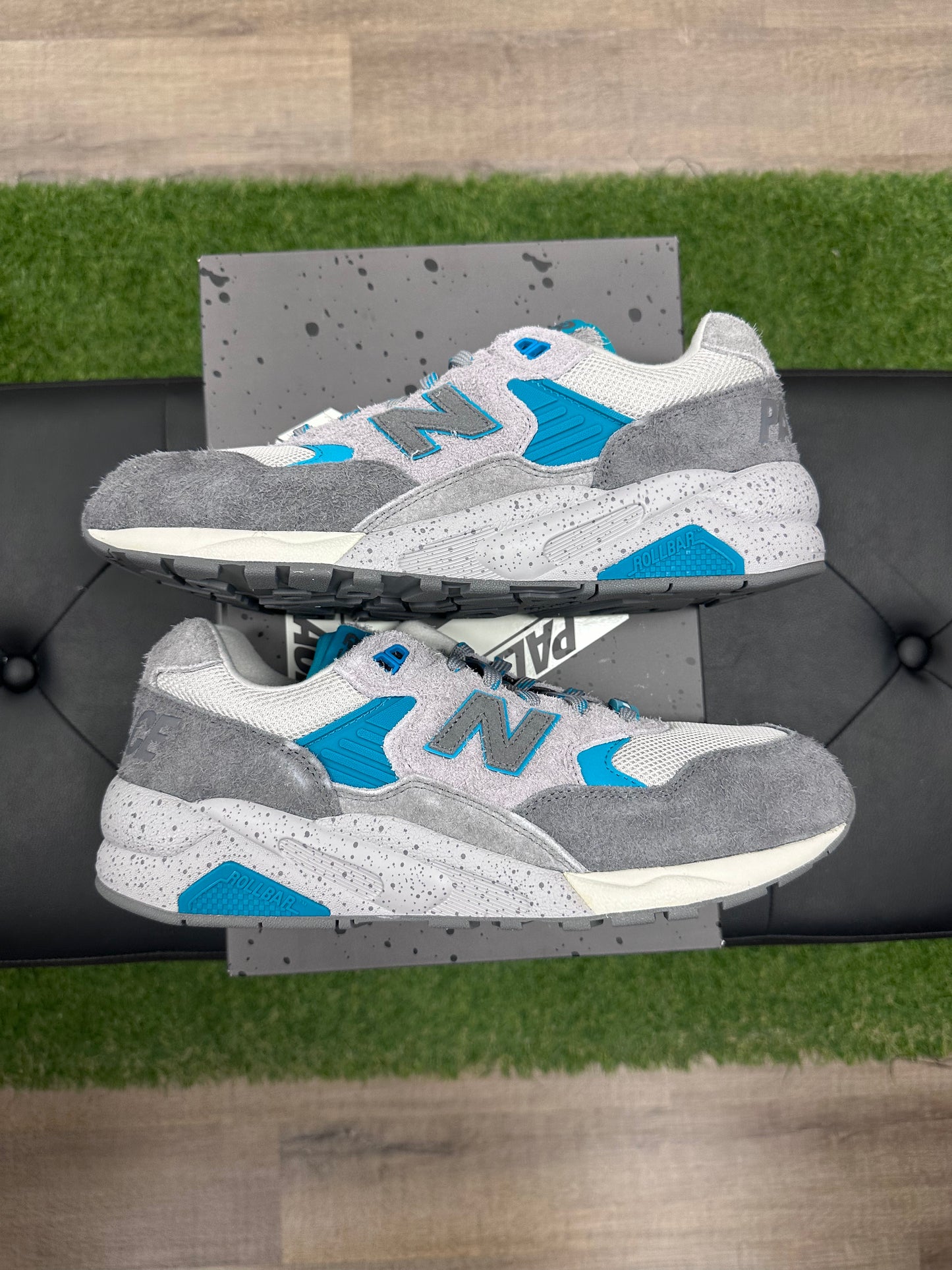 New Balance 580 Palace Lapis Blue - Size 11