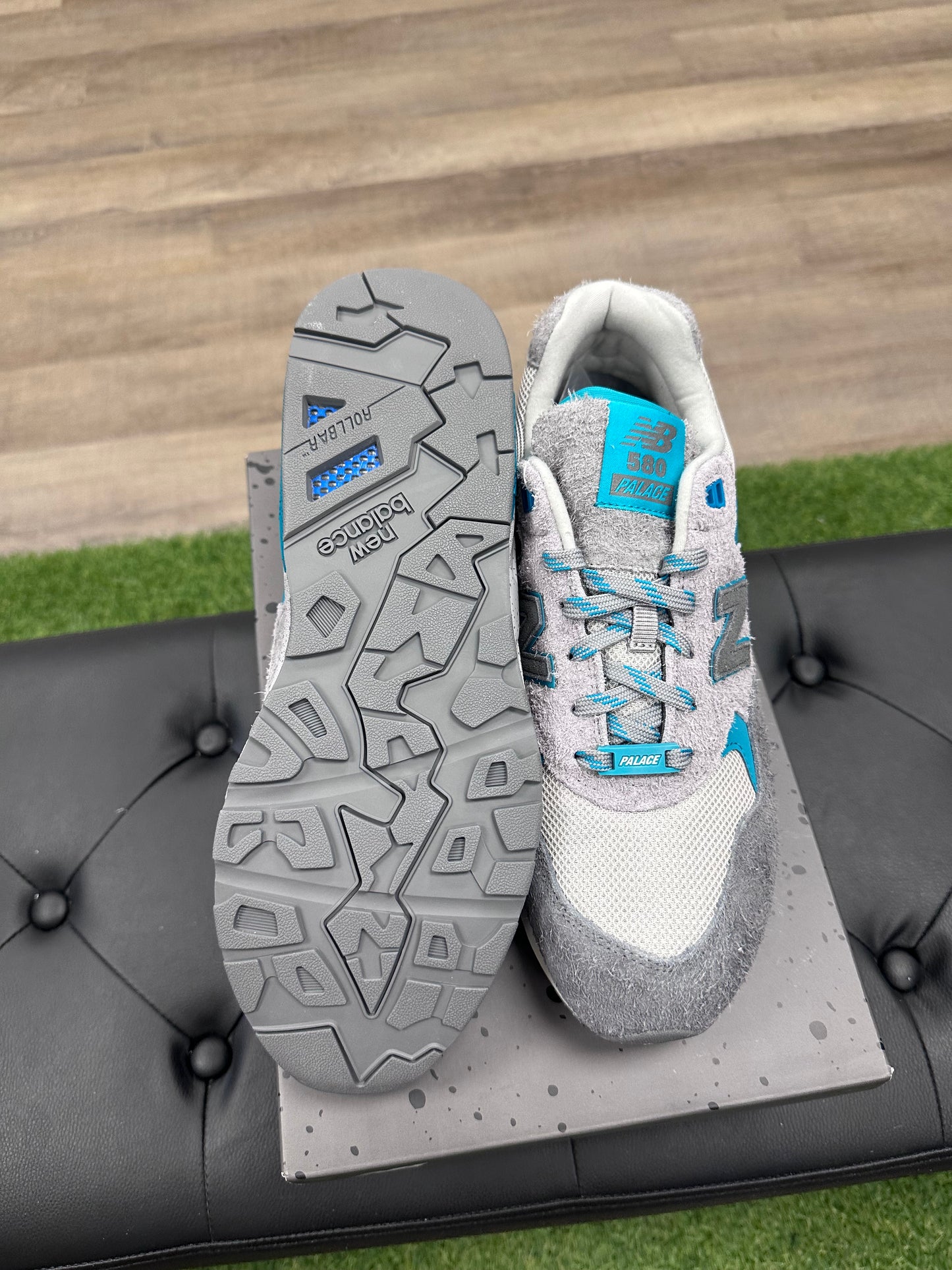New Balance 580 Palace Lapis Blue - Size 11