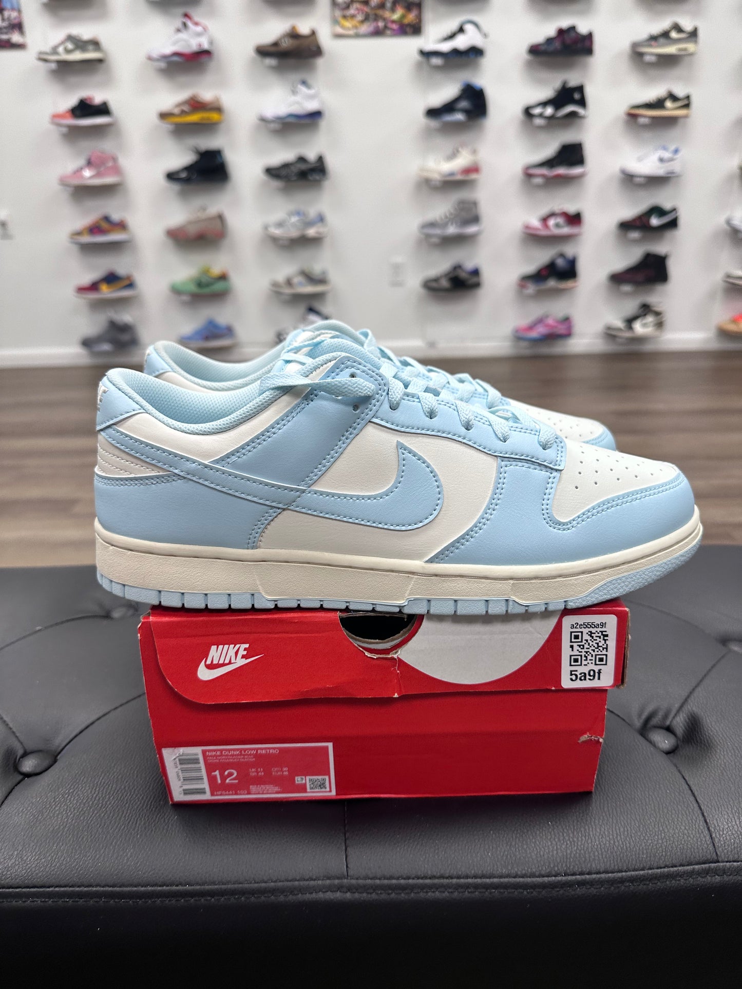 Nike Dunk Low Glacier Blue Pale Ivory - Size 12