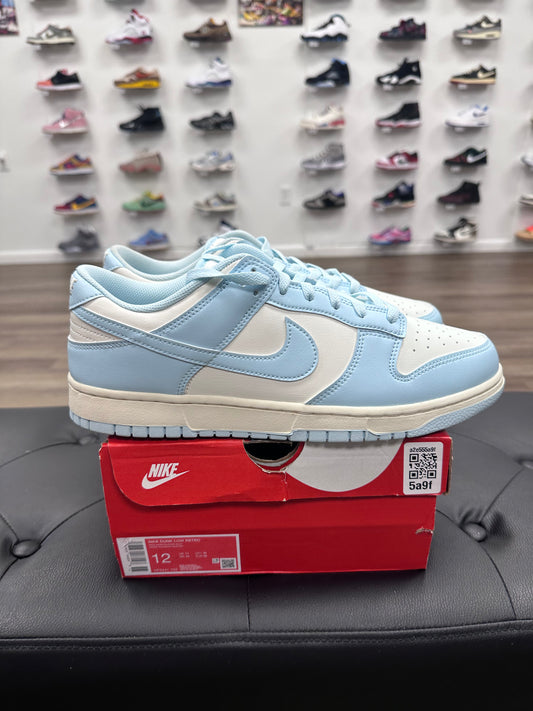 Nike Dunk Low Glacier Blue Pale Ivory - Size 12