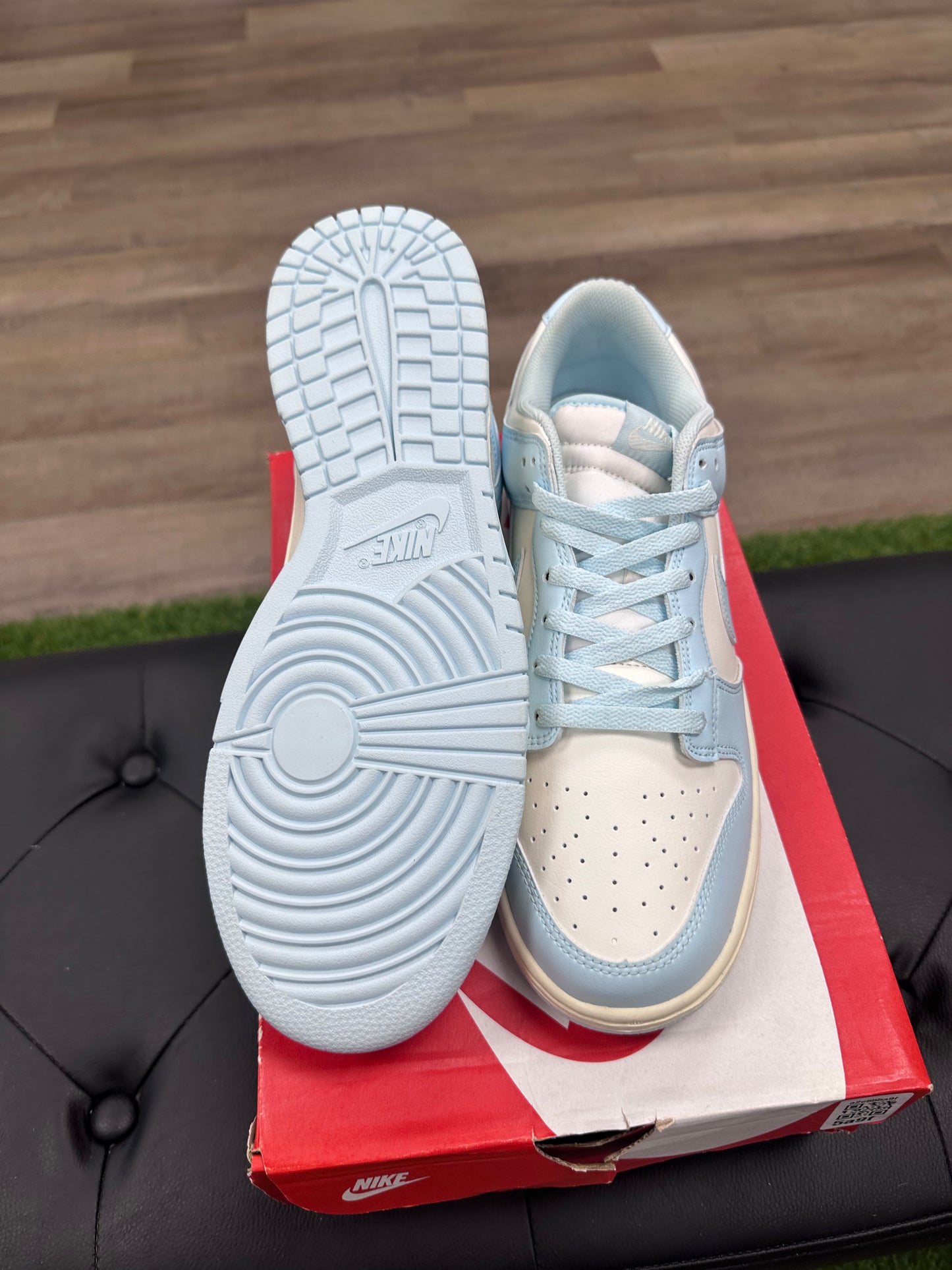 Nike Dunk Low Glacier Blue Pale Ivory - Size 12