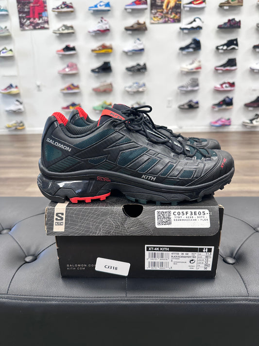 Salomon XT-4K Kith Kithmas Black - Size 12 (U)