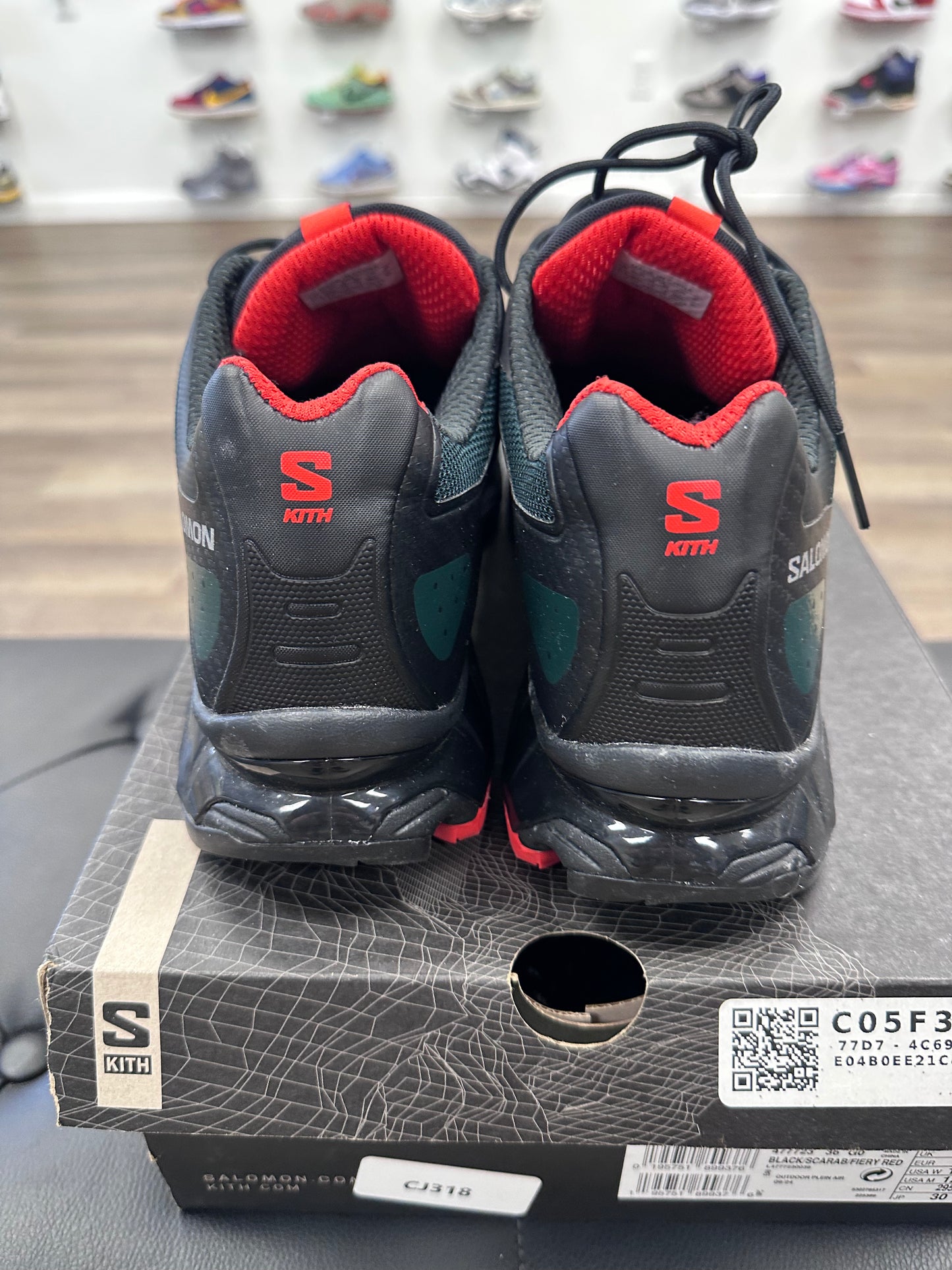 Salomon XT-4K Kith Kithmas Black - Size 12 (U)
