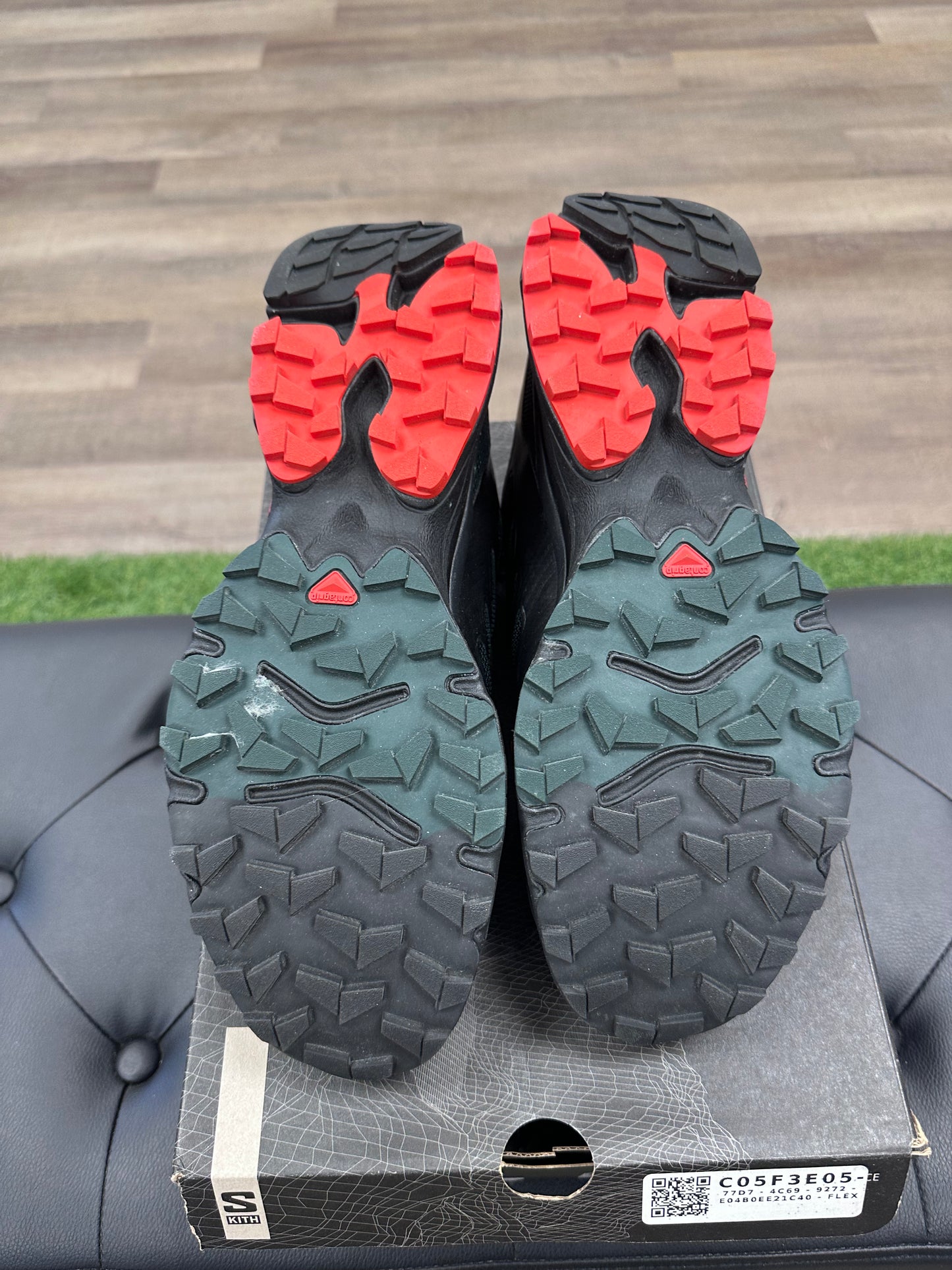 Salomon XT-4K Kith Kithmas Black - Size 12 (U)