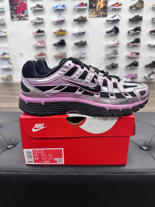 Nike P-6000 Women's Shoes Black Pink - Size 10W