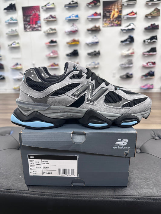 New Balance 9060 Grey Blue - Size 10.5
