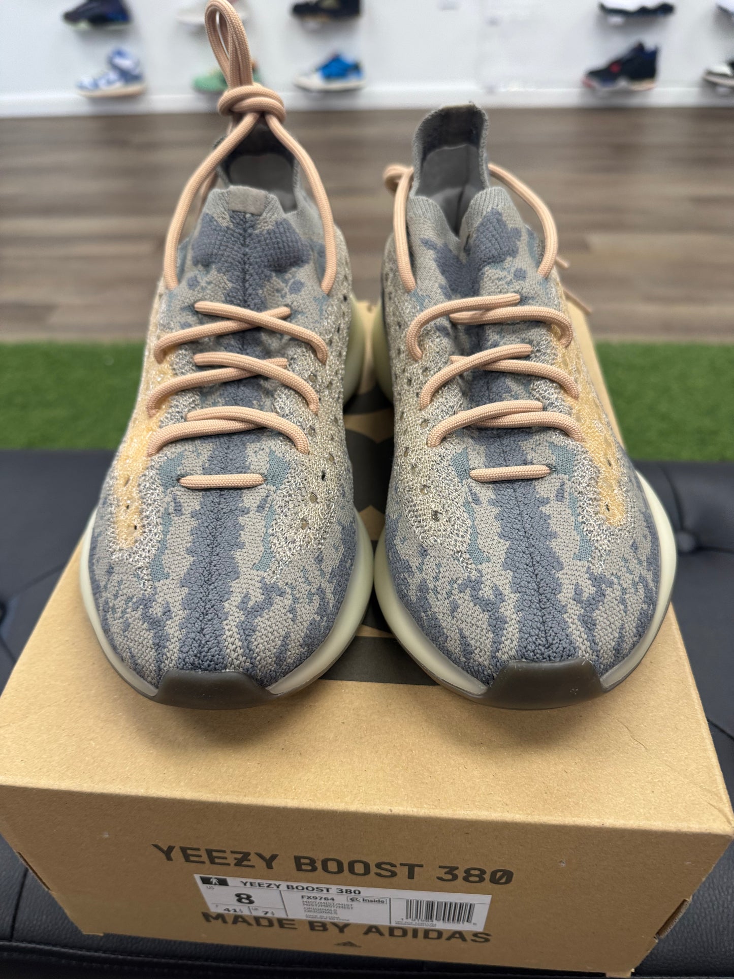 adidas Yeezy Boost 380 Mist Size 8 (U)